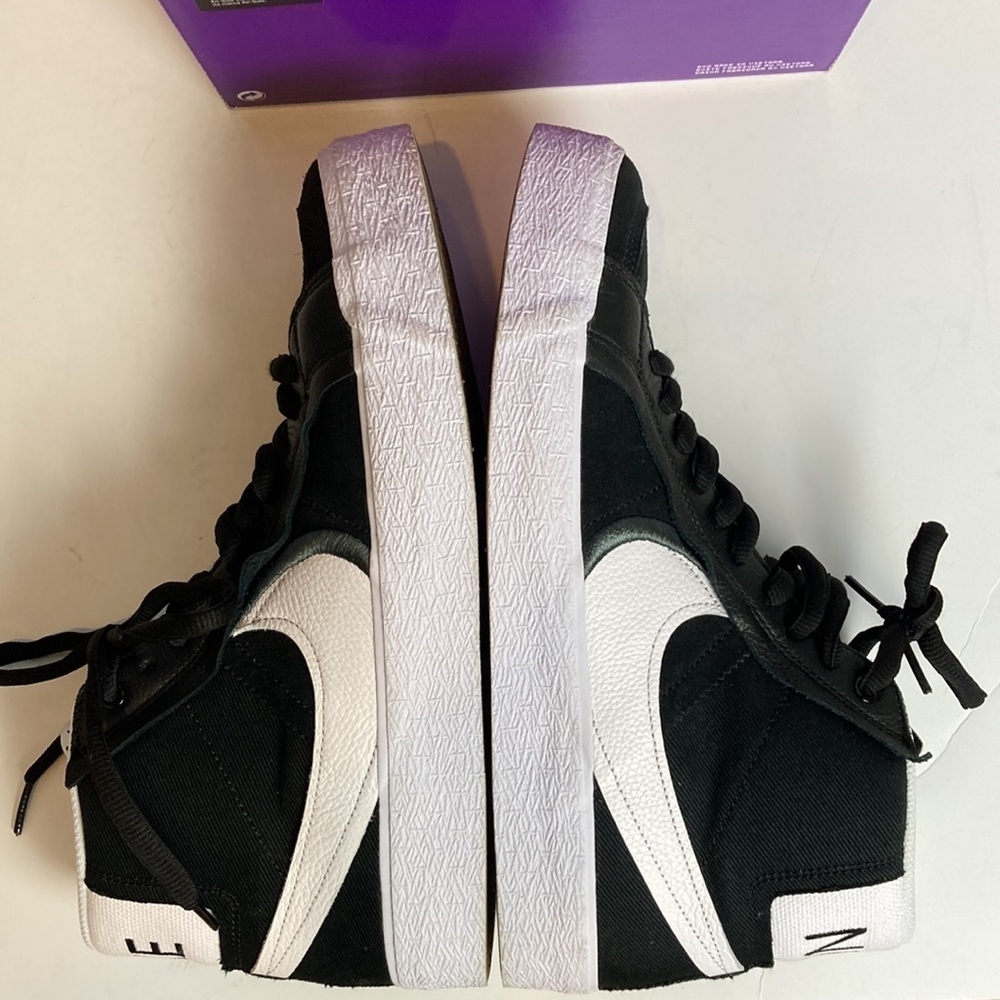 Nike SB Zoom Blazer Mid Prm Plus Shoes Size 10 Men/11.5 Women NEW Gym Streetwear - Picture 11 of 11